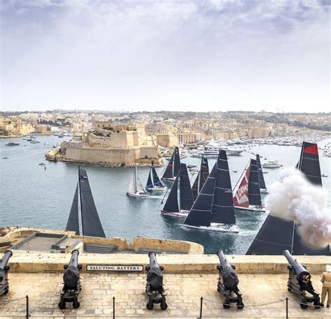 rolex middle sea race live